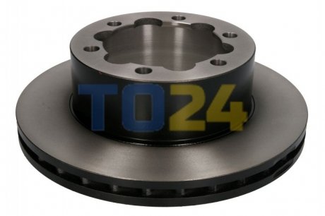 Тормозной диск (задний) TRW DF4919S (фото 1)