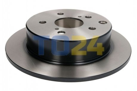 Тормозной диск (задний) TRW DF4927 (фото 1)