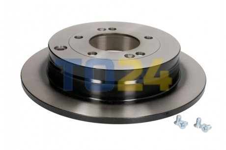Тормозной диск (задний) TRW DF4937 (фото 1)