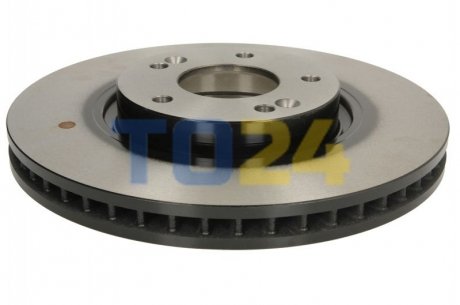 Тормозной диск (передний) TRW DF4957S (фото 1)