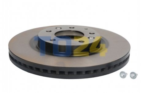 Тормозной диск (передний) TRW DF4958S (фото 1)