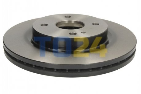Тормозной диск (передний) TRW DF4966 (фото 1)