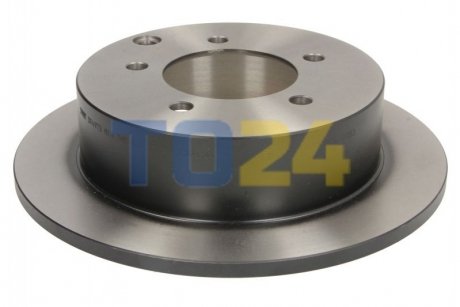 Тормозной диск (задний) TRW DF4973 (фото 1)