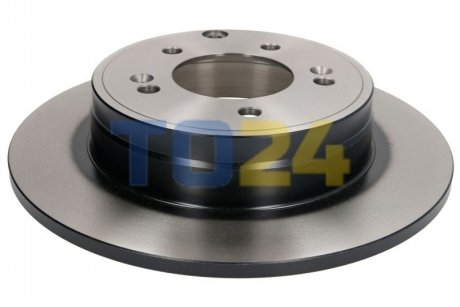 Тормозной диск (задний) TRW DF4980 (фото 1)