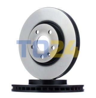Тормозной диск (передний) TRW DF4996S (фото 1)