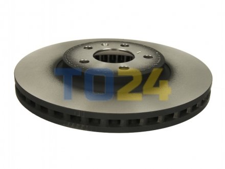 Гальмівний диск (передній) TRW DF6015S (фото 1)