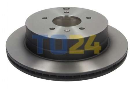 Тормозной диск (задний) TRW DF6024 (фото 1)