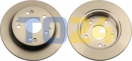 Тормозной диск (задний) TRW DF6026 (фото 1)