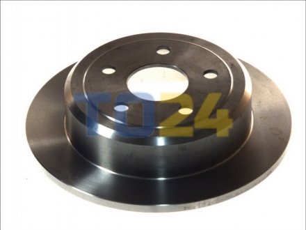 Тормозной диск (задний) TRW DF6029 (фото 1)