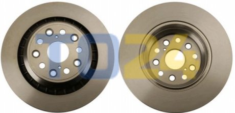 Тормозной диск (задний) TRW DF6038S (фото 1)