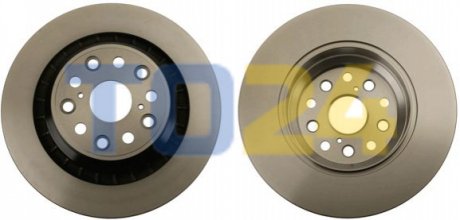Тормозной диск (задний) TRW DF6039S (фото 1)