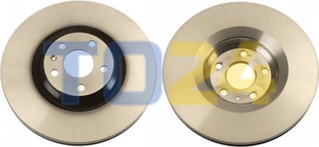 Гальмівний диск (передній) TRW DF6041S (фото 1)