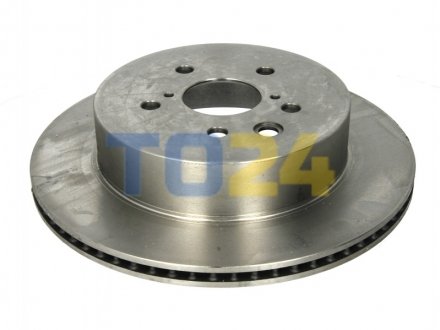 Тормозной диск (задний) TRW DF6063 (фото 1)