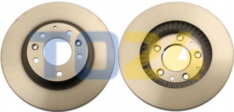 Гальмівний диск (передній) TRW DF6115 (фото 1)