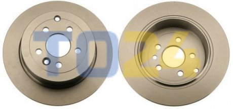 Тормозной диск (задний) TRW DF6129 (фото 1)