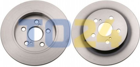 Тормозной диск (задний) TRW DF6145 (фото 1)