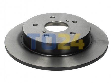 Тормозной диск (задний) TRW DF6173 (фото 1)