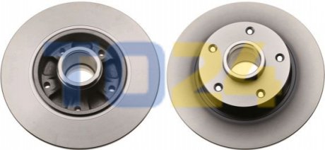 Тормозной диск (задний) TRW DF6182 (фото 1)