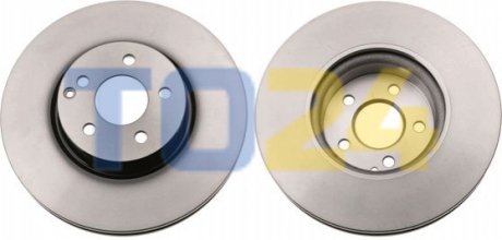 Тормозной диск (задний) TRW DF6191S (фото 1)