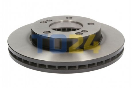 Тормозной диск (передний) TRW DF6205 (фото 1)