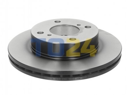 Тормозной диск (передний) TRW DF6214 (фото 1)