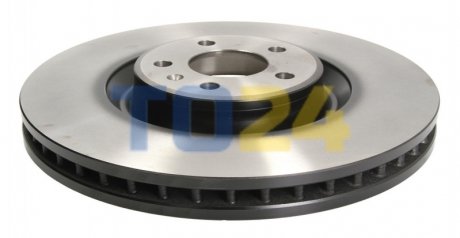 Тормозной диск (передний) TRW DF6216 (фото 1)