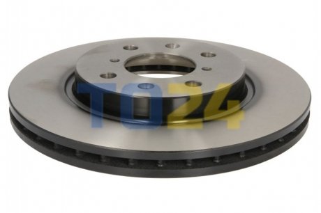 Тормозной диск (передний) TRW DF6232 (фото 1)
