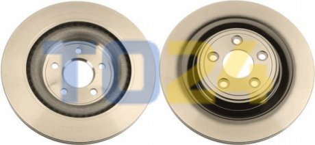 Тормозной диск (задний) TRW DF6295 (фото 1)
