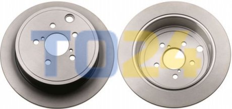 Тормозной диск (задний) TRW DF6306 (фото 1)