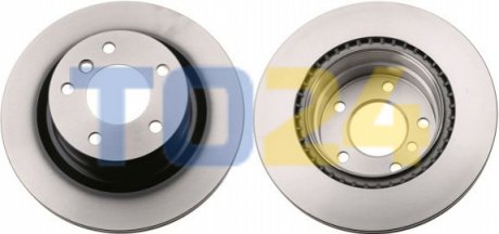 Тормозной диск (задний) DF6313