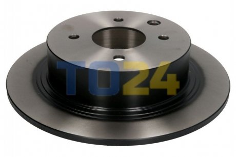Тормозной диск (задний) TRW DF6317 (фото 1)