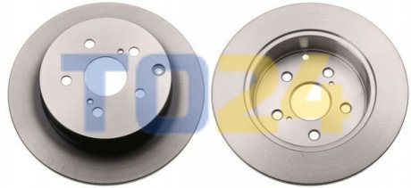 Тормозной диск (задний) TRW DF6319 (фото 1)