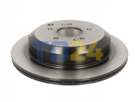 Гальмівний диск (задній) TRW DF6330 (фото 1)