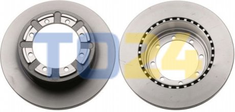 Тормозной диск (задний) DF6335S