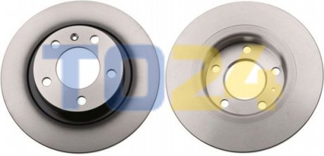 Тормозной диск (задний) TRW DF6339 (фото 1)