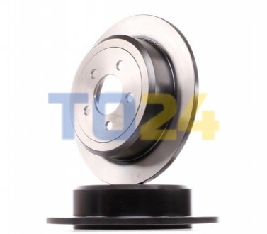 Тормозной диск (задний) TRW DF6341 (фото 1)