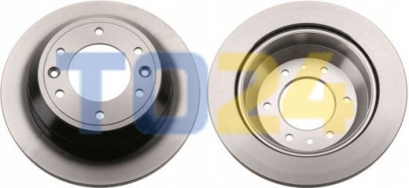 Тормозной диск (задний) TRW DF6350 (фото 1)