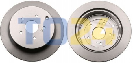 Тормозной диск (задний) TRW DF6351 (фото 1)