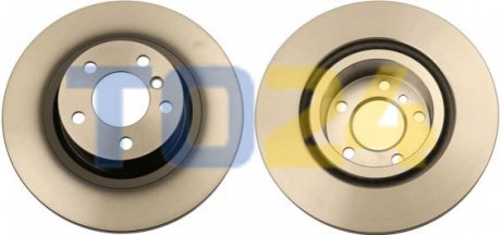 Тормозной диск (задний) TRW DF6352S (фото 1)