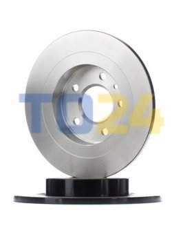 Тормозной диск (задний) TRW DF6363 (фото 1)