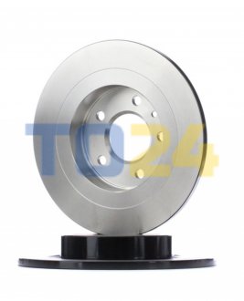 Тормозной диск (задний) DF6363