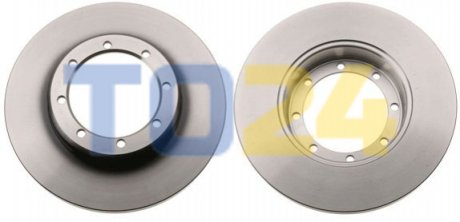 Тормозной диск (задний) DF6372