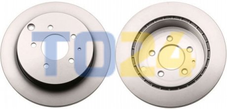 Тормозной диск (задний) DF6385