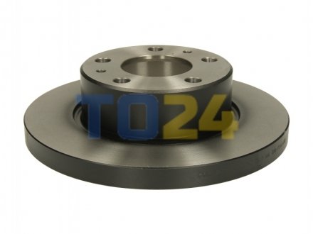 Гальмівний диск (передній) TRW DF6412 (фото 1)