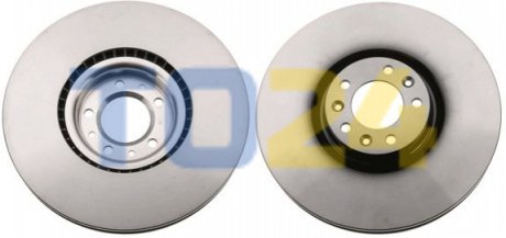Гальмівний диск (передній) TRW DF6427S (фото 1)