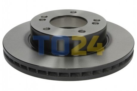 Тормозной диск (передний) TRW DF6463 (фото 1)