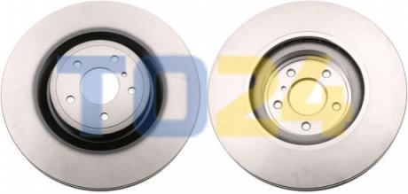 Гальмівний диск (передній) TRW DF6498S (фото 1)