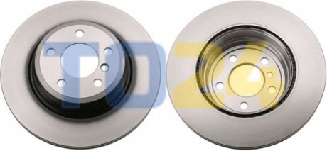 Тормозной диск (задний) TRW DF6512S (фото 1)