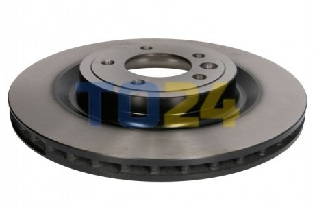 Тормозной диск (задний) TRW DF6528S (фото 1)