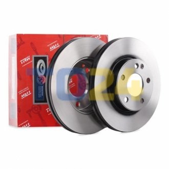 Тормозной диск (передний) TRW DF6548 (фото 1)